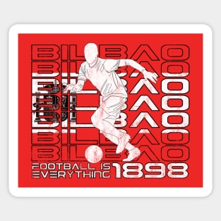 Football Is Everything - Athletic Club Bilbao Attack Retro Sticker